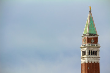 Fototapeta na wymiar Markusturm Venedig
