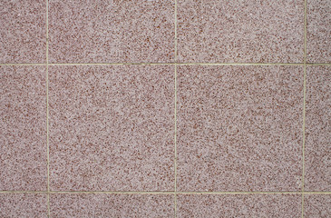 Fototapeta premium Purple square tiles for background.