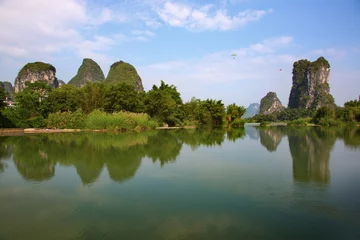 Gordijnen Li River © swisshippo