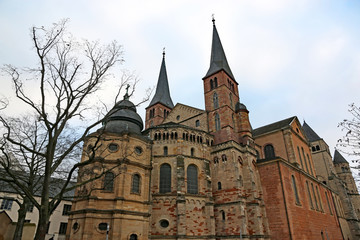 Fototapeta na wymiar Trier Cathedral, Germany