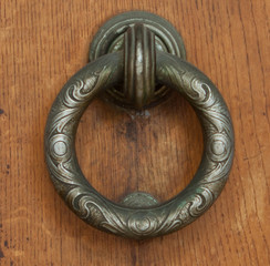 Antique door handle