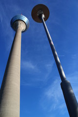 Fernsehturm und Laterne