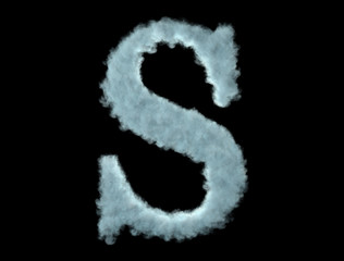 S made of clouds
