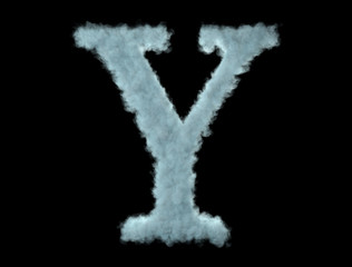 Y made of clouds