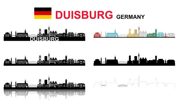 Duisburg großes Set