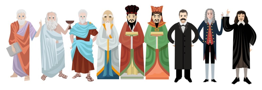 greatest philosophers and thinkers from all the times