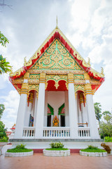 Wat Thai Temple classic style Thailand ,Sacred sites are the faith of Buddhists.