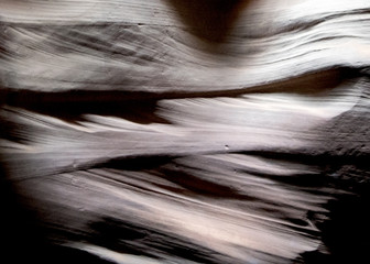 Upper Antelope Canyon is a slot canyon, result of eroded Navajo Sandstone, very popular and photogenic touristic destination close to Page in Northern Arizona.