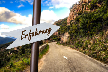 Schild 253 - Erfahrung