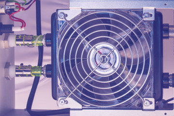 cooling system fan