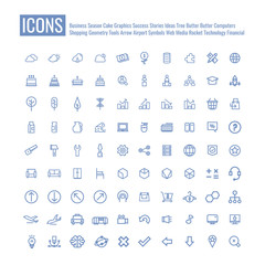 icons Business Meetings Clouds Business Idea Cake People Success Rocket Startup Tree Graph Shopping Cart Milk Butterfly Box Computer Mouse Furniture Technology Tools Geometric Calculator Arrow Airport