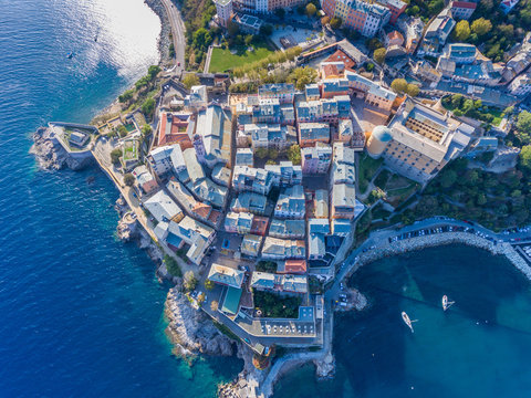 Bastia an der Ostk&uuml;ste von Korsika im Departement Haute-Corse