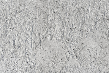 Concrete white wall with rough texture