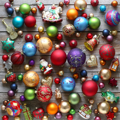 Christmas tree decorations