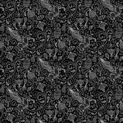 Paisley Ethnic ornament.