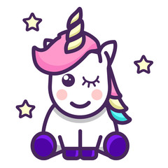 Unicorn icon