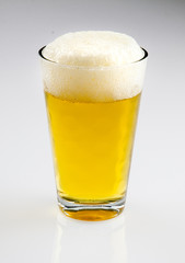Glas Bier