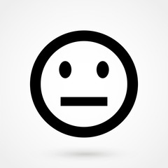 neutral emoji