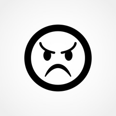 Emotion icon suitable for info graphics, websites and print media and interfaces. Line vector icon.