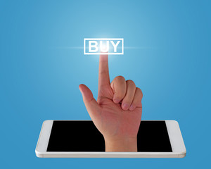 Online Shopping Concept