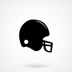 american football helmet icon