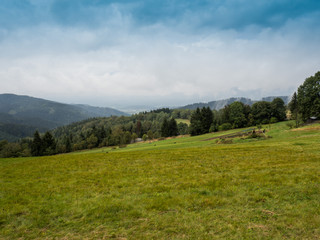 Beskid mountains