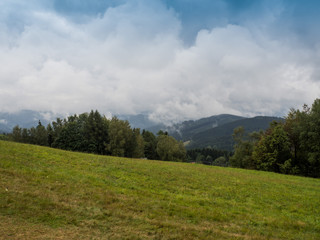 Beskid mountains