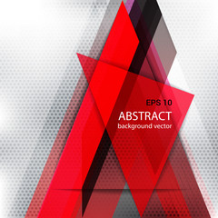 Abstract colorful geometric triangular backgrounds. vector modern flyer.