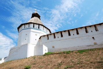  tower of the red gates of the astrakhan kremlin