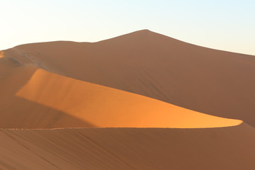 Fototapeta na wymiar Dünen im Sossusvlei Namibia