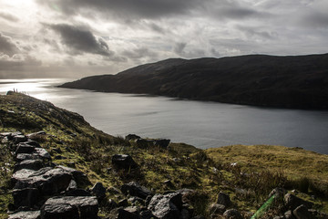 Fototapeta premium Scotland, Highlands and Hebrids