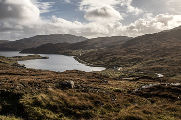 Fototapeta na wymiar Scotland, Highlands and Hebrids