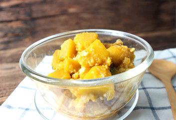 Pumpkin Curry, Thai food