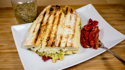 Zucchini Pannini