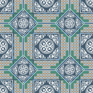 Moroccan pattern 4