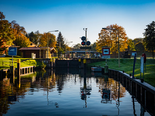 Schleuse in Deutschland