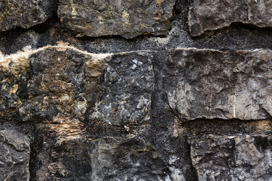 stone wall. background with a stone texture