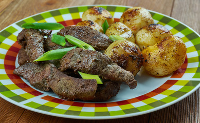 Szechuan  Stir-Fried Liver