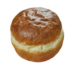 Russian   round bread - karavai