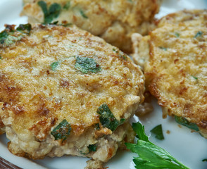 Smoked Mackerel Fishcakes