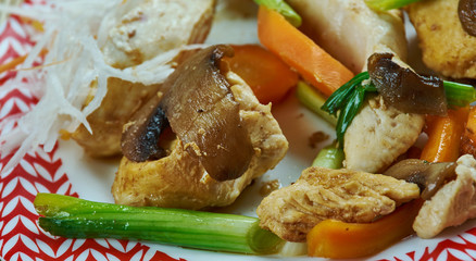 Chengdu Chicken