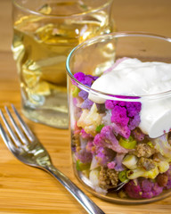 Blumenkohl-Salat 1