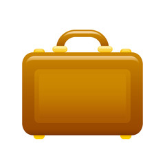 Modern Briefcase - Novo Icons. A professional, pixel-aligned icon designed on a 64 x 64 pixel.  