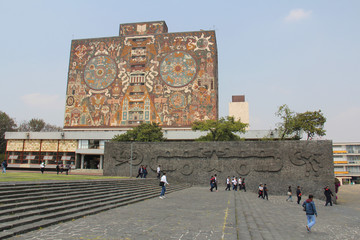 Biblioteca Nacional de Mexico 