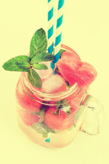 Fresh summer beverage