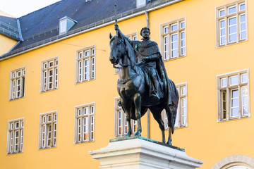 Ludwig der Erste Statue in Regensburg
