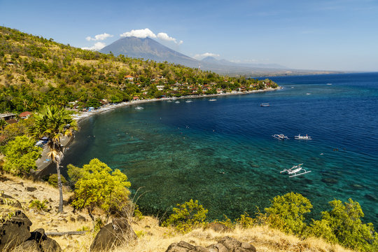 Urlaub auf Balu - Jemeluk Bucht