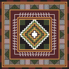 African pattern 13