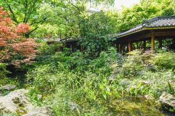 Architectural landscape of Chinese Classical Gardens
