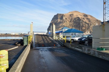 アイスランド　ウエストマン諸島　ヘイマイエイ島　スルスエイ島　世界遺産　火山　氷河　冬 iceland island winter vestmannaeyjar islands heimaey world heritage volcano glacier winter